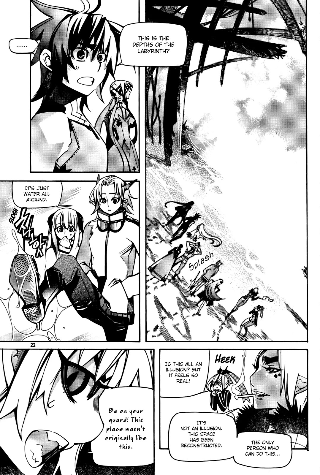 Cavalier of the Abyss Chapter 34 page 21 - Chapter 34: Prophecy