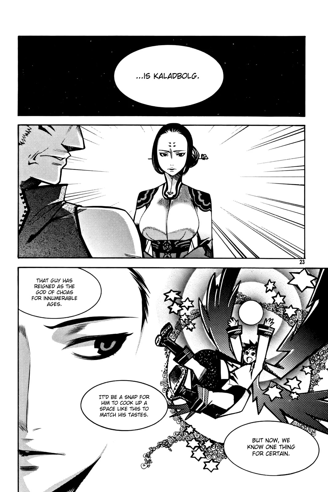 Cavalier of the Abyss Chapter 34 page 22 - Chapter 34: Prophecy