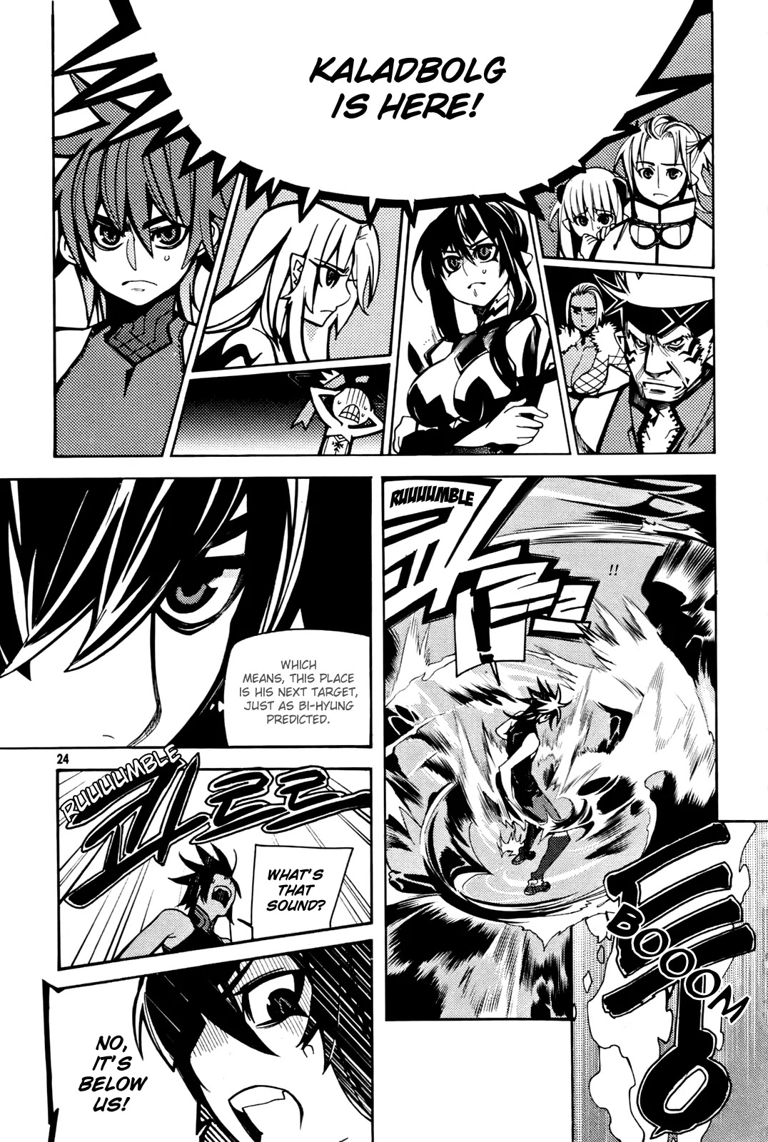 Cavalier of the Abyss Chapter 34 page 23 - Chapter 34: Prophecy