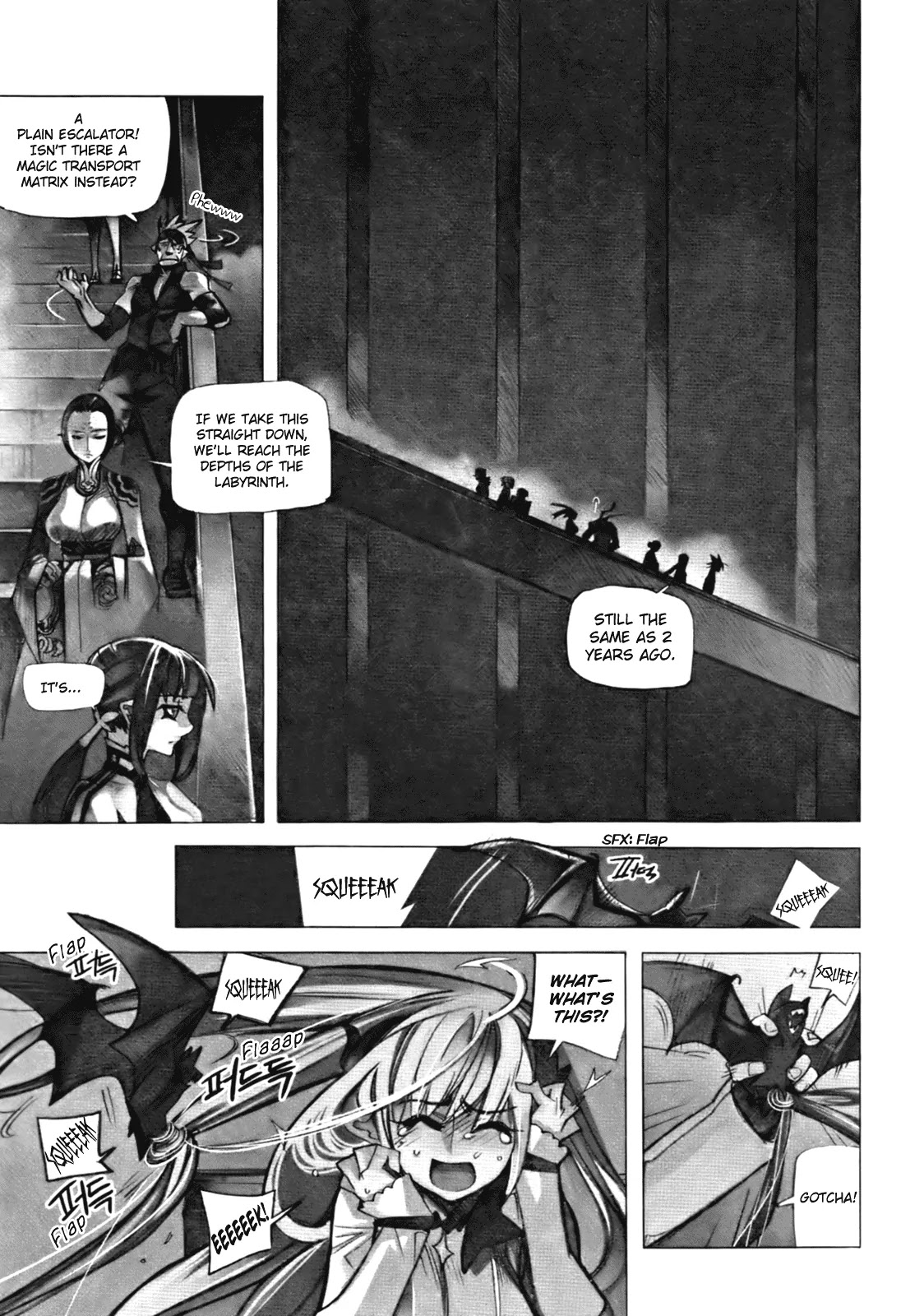 Cavalier of the Abyss Chapter 34 page 7 - Chapter 34: Prophecy
