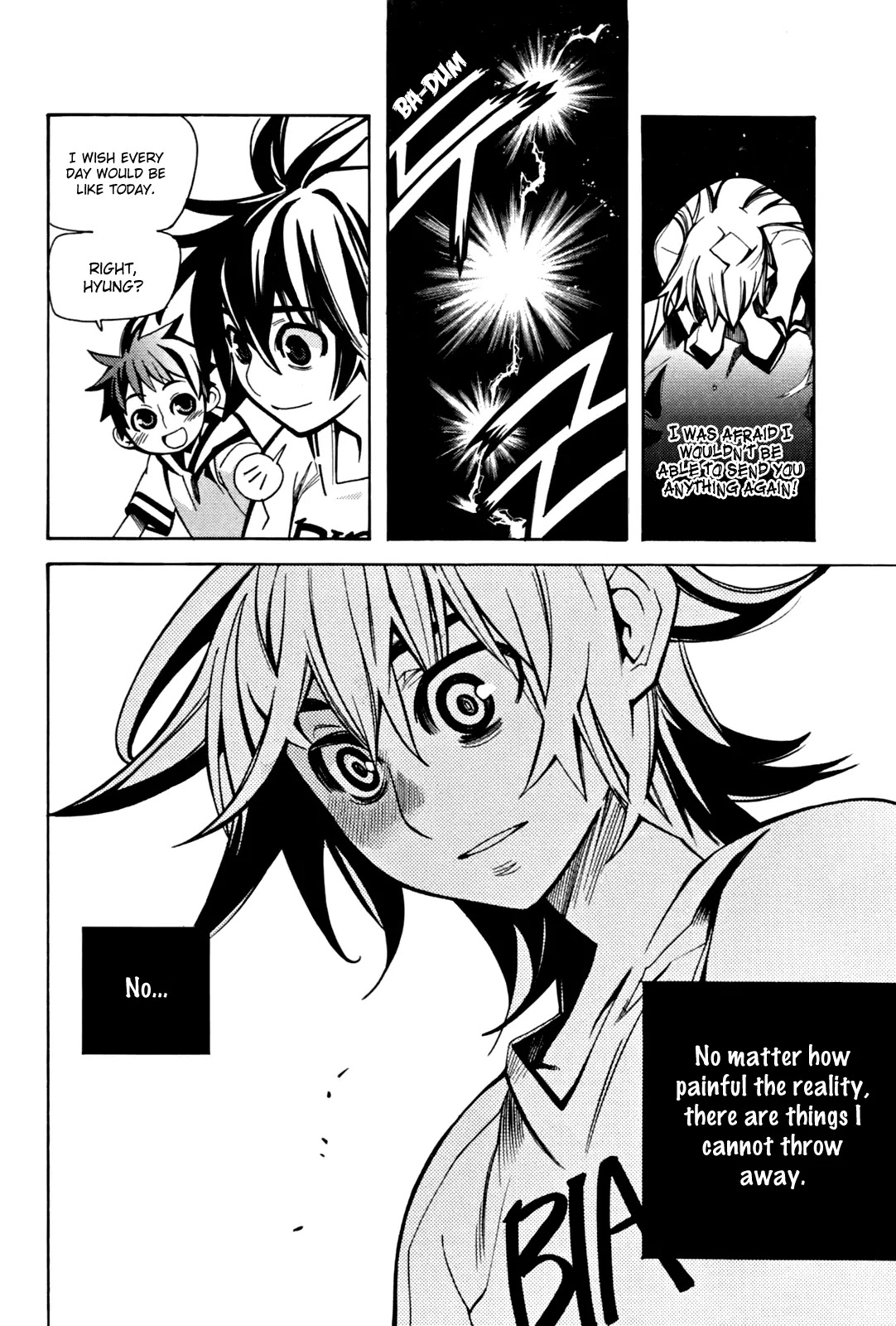 Cavalier of the Abyss Chapter 35 page 11 - Chapter 35: Dream