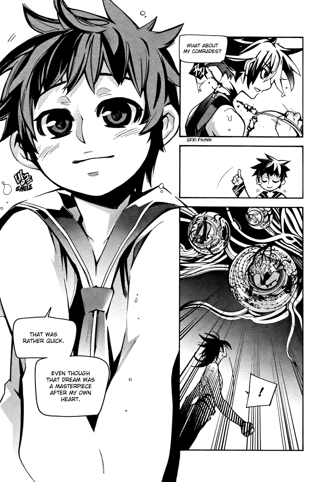 Cavalier of the Abyss Chapter 35 page 16 - Chapter 35: Dream