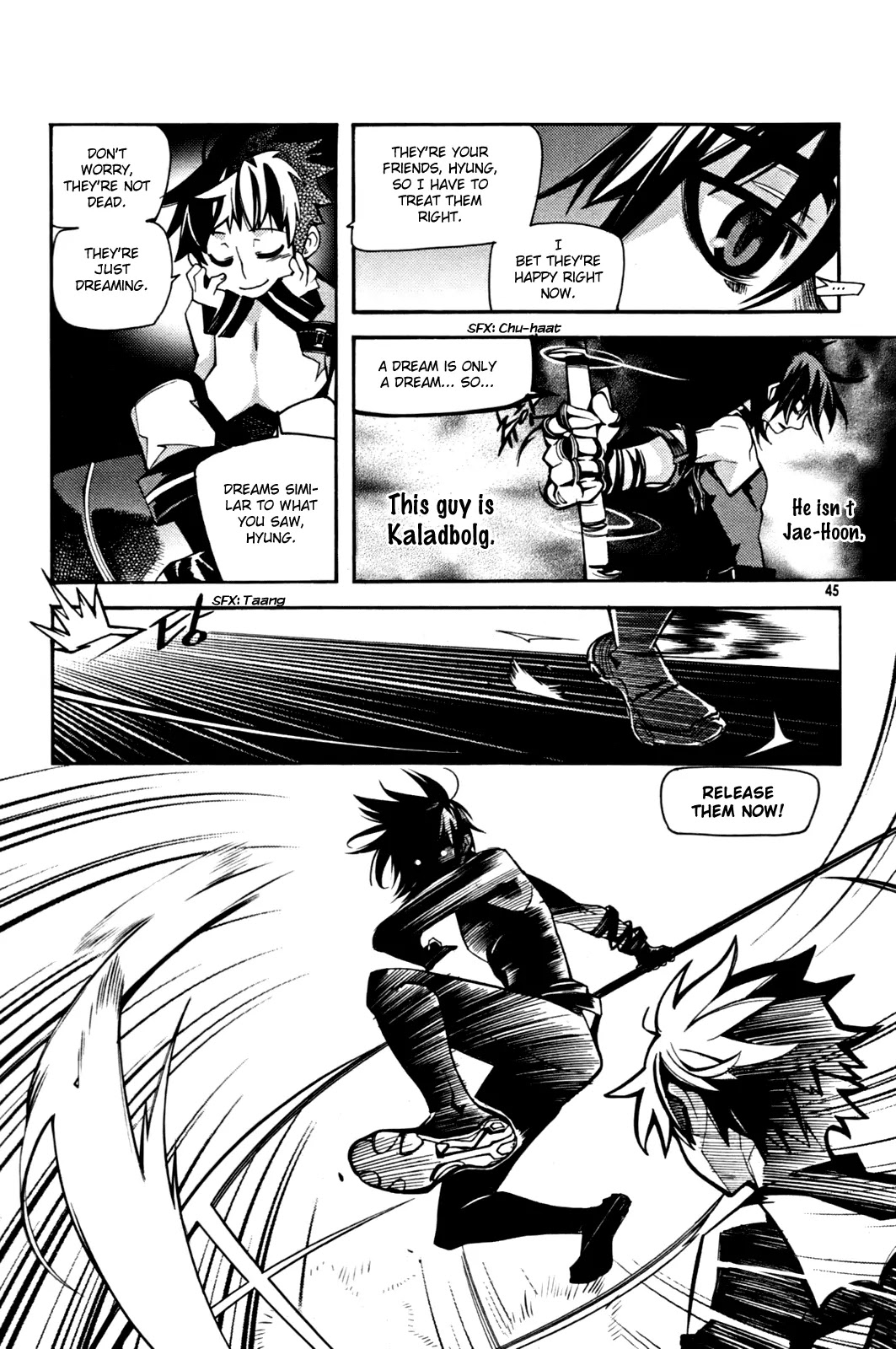 Cavalier of the Abyss Chapter 35 page 17 - Chapter 35: Dream