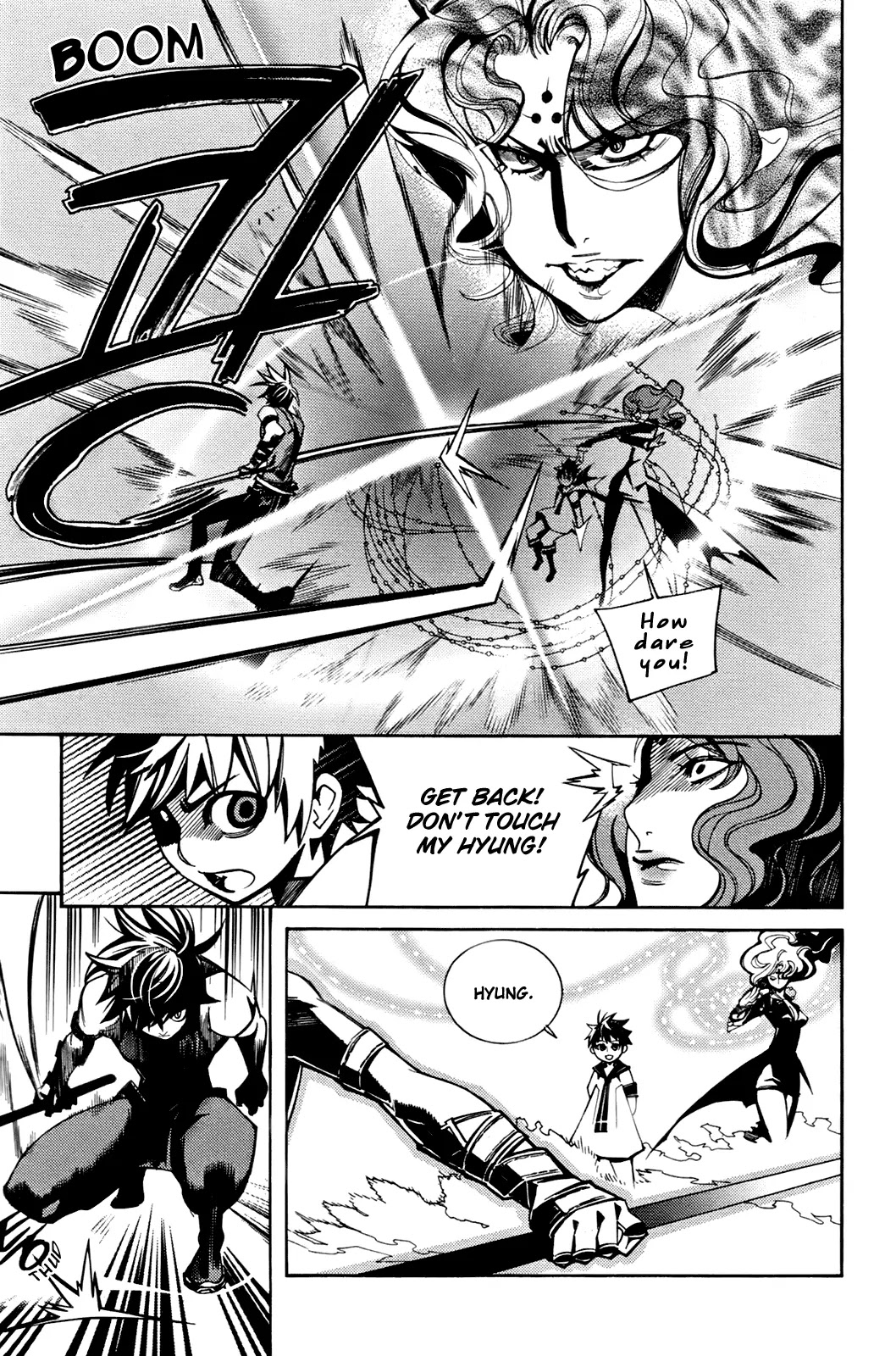 Cavalier of the Abyss Chapter 35 page 18 - Chapter 35: Dream