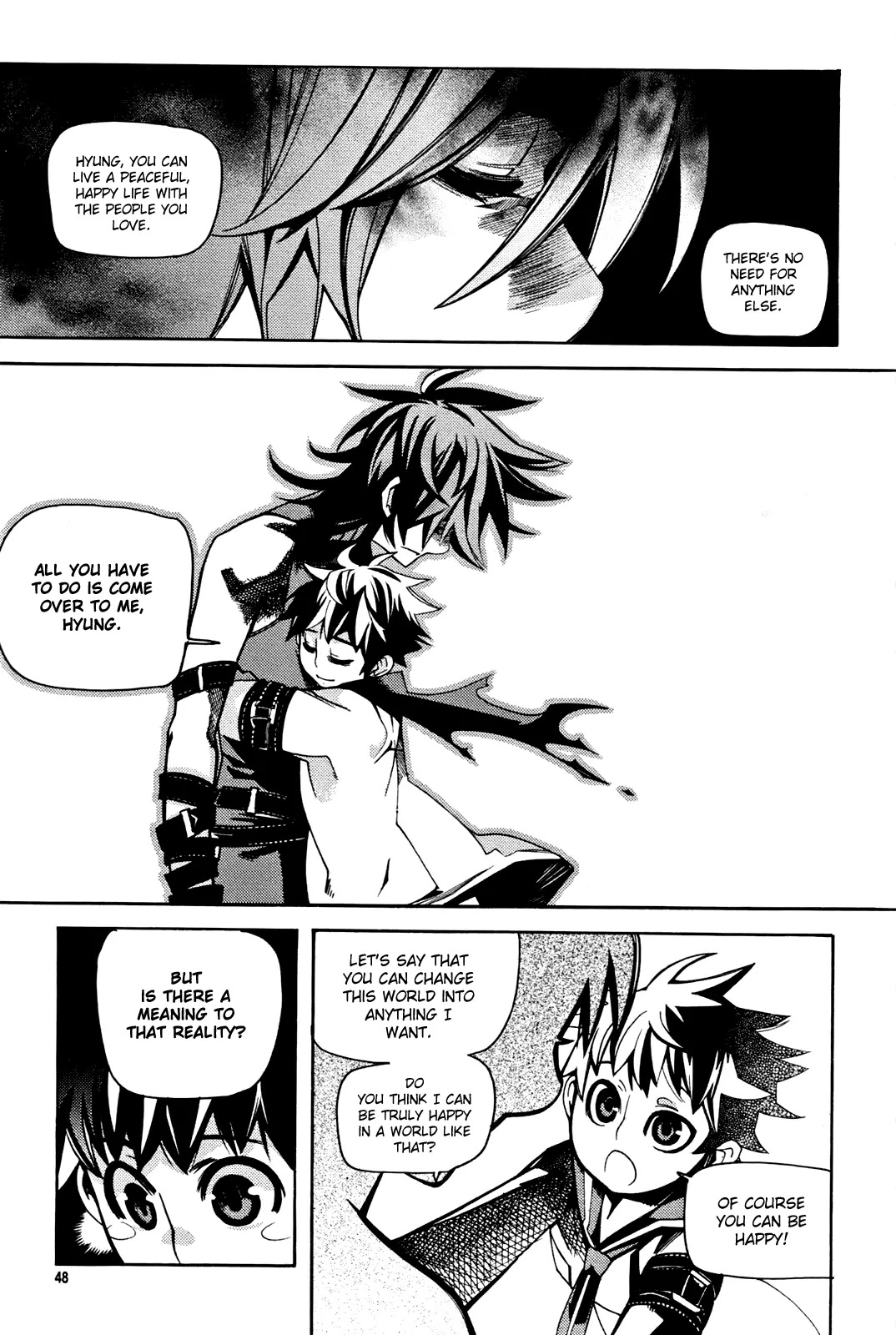 Cavalier of the Abyss Chapter 35 page 20 - Chapter 35: Dream