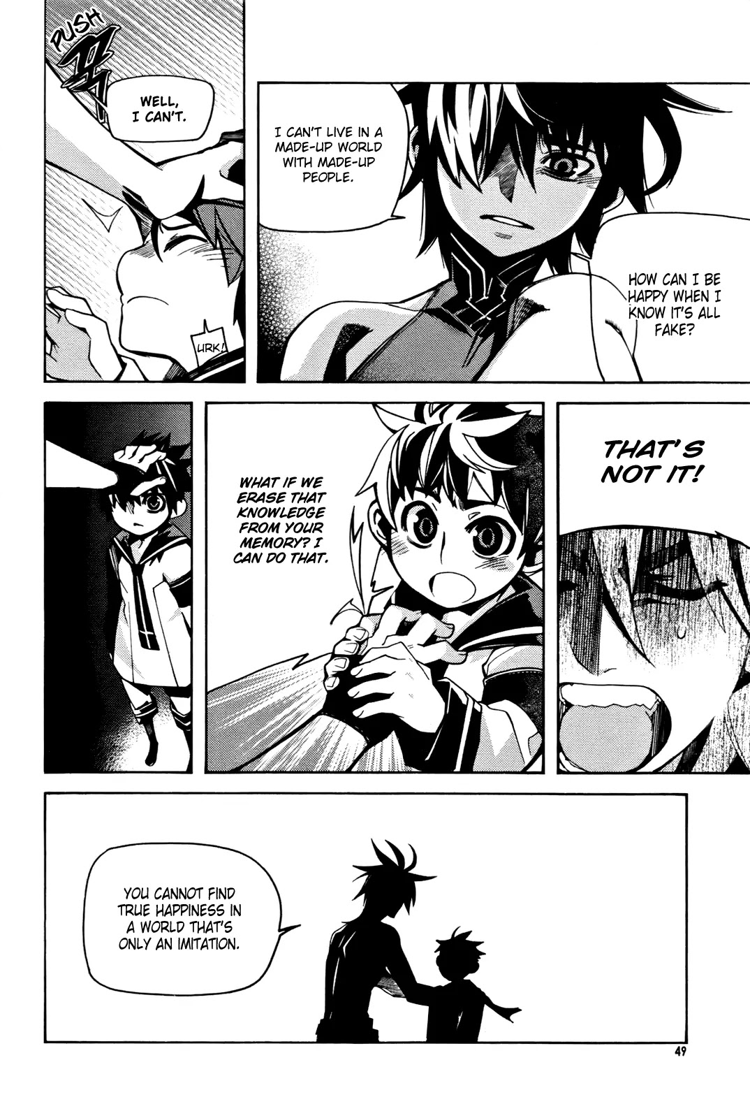 Cavalier of the Abyss Chapter 35 page 21 - Chapter 35: Dream