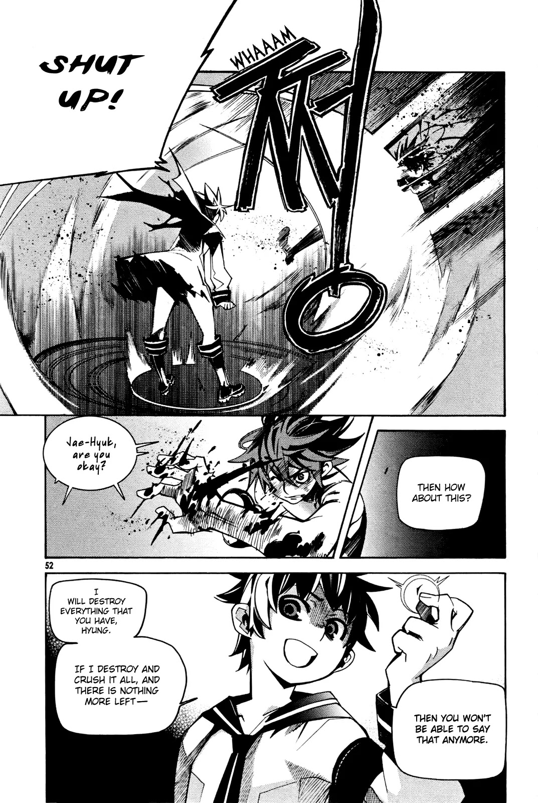 Cavalier of the Abyss Chapter 35 page 24 - Chapter 35: Dream