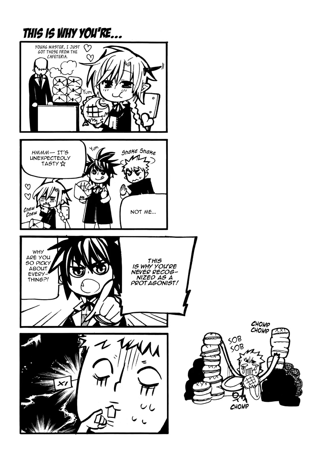 Cavalier of the Abyss Chapter 35 page 28 - Chapter 35: Dream