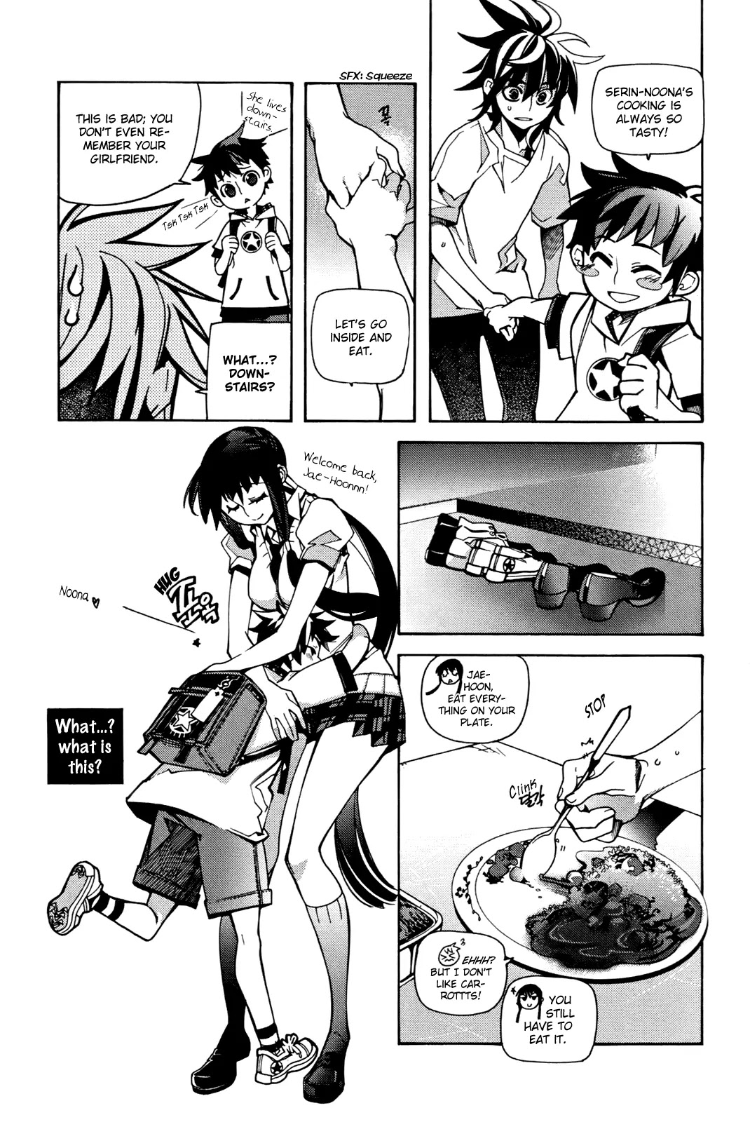 Cavalier of the Abyss Chapter 35 page 6 - Chapter 35: Dream