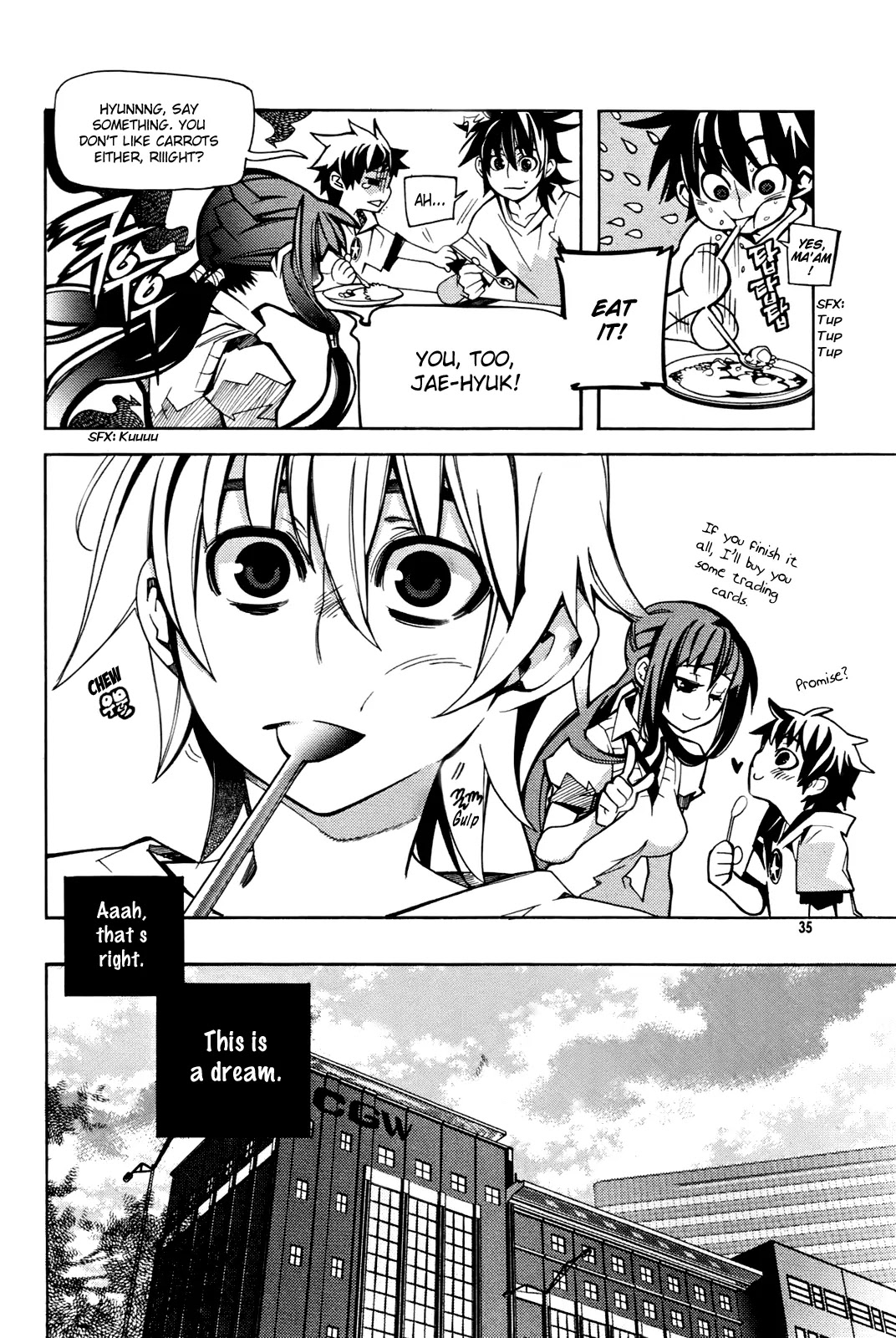Cavalier of the Abyss Chapter 35 page 7 - Chapter 35: Dream