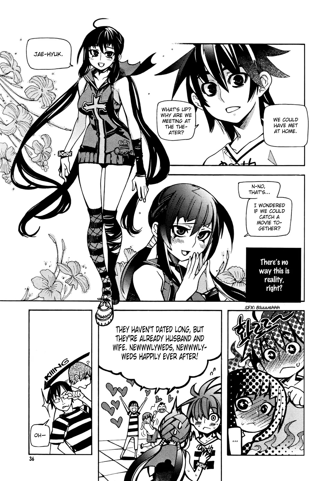 Cavalier of the Abyss Chapter 35 page 8 - Chapter 35: Dream