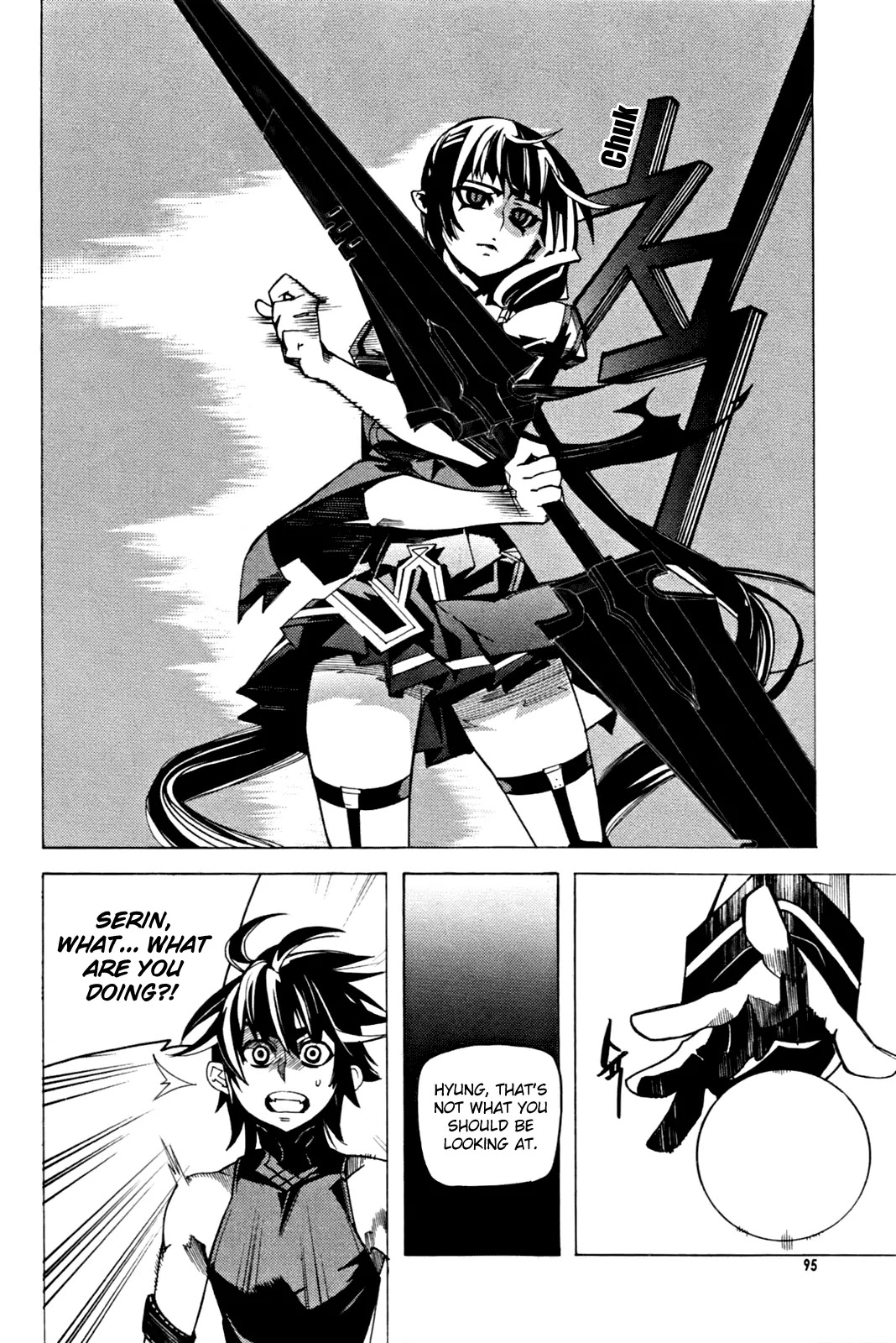 Cavalier of the Abyss Chapter 37 page 10 - Chapter 37: Iffrita's Choice