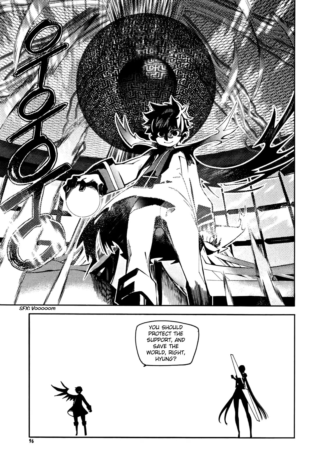 Cavalier of the Abyss Chapter 37 page 11 - Chapter 37: Iffrita's Choice