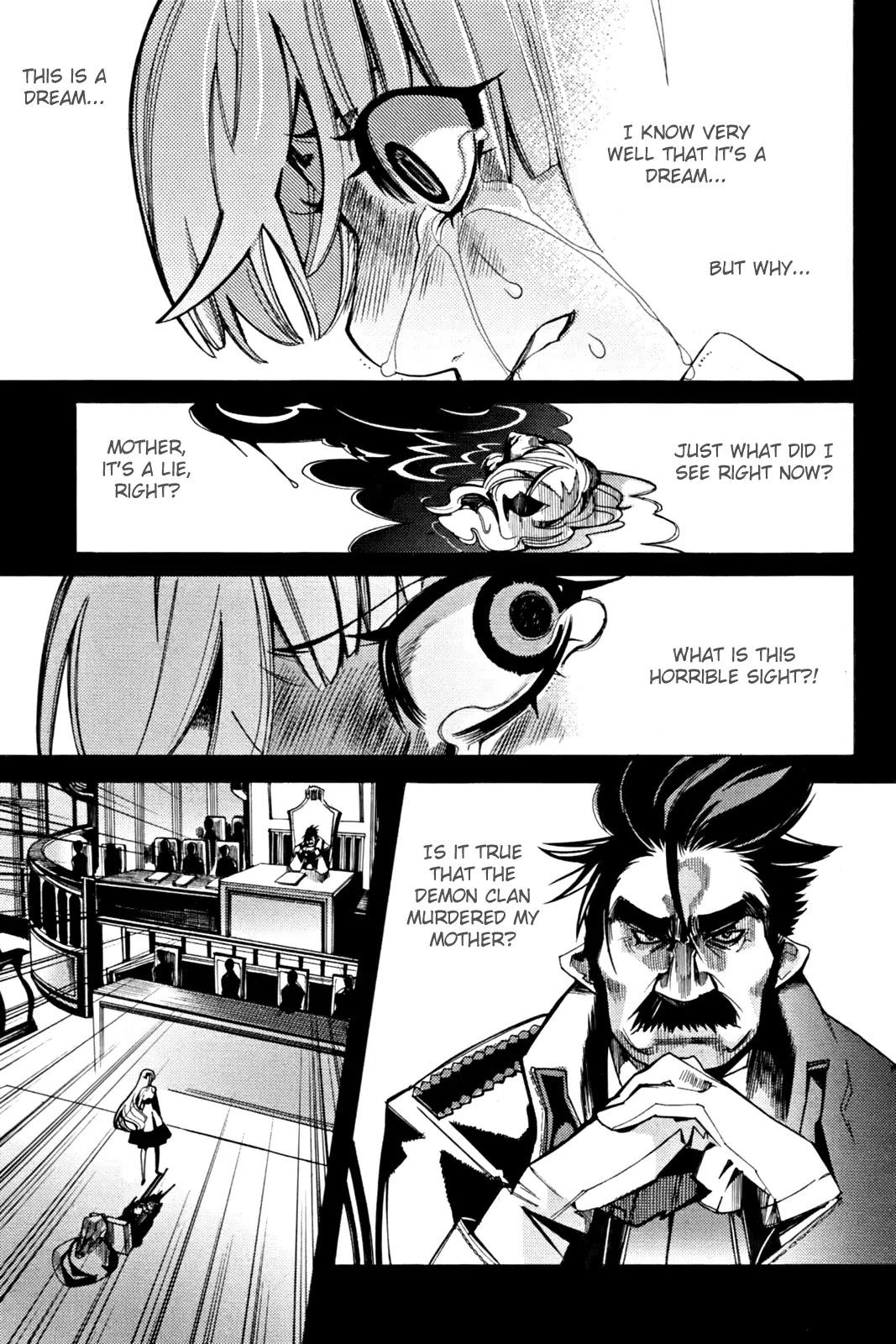 Cavalier of the Abyss Chapter 37 page 15 - Chapter 37: Iffrita's Choice
