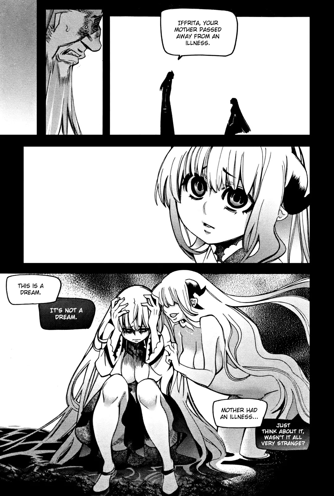 Cavalier of the Abyss Chapter 37 page 17 - Chapter 37: Iffrita's Choice