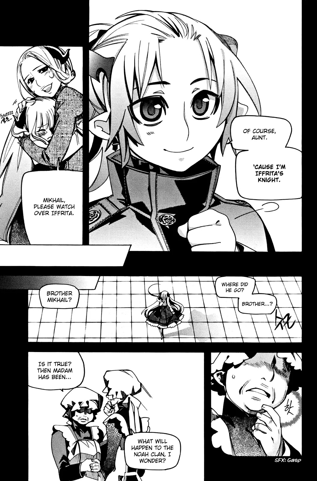 Cavalier of the Abyss Chapter 37 page 19 - Chapter 37: Iffrita's Choice