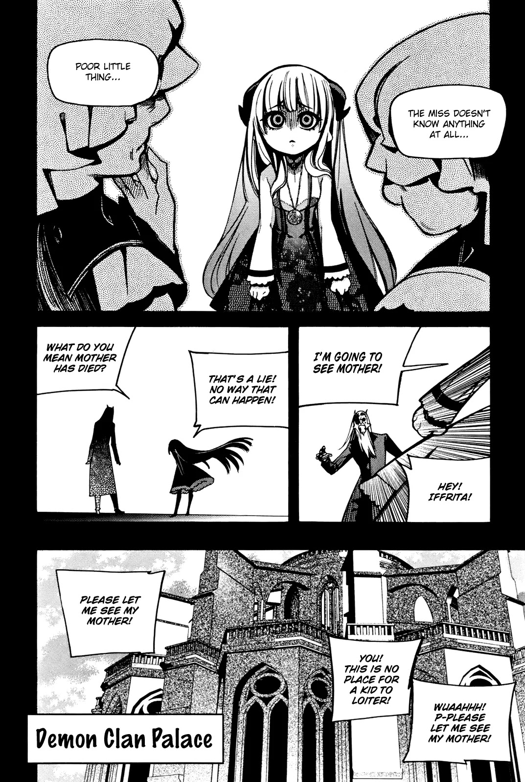Cavalier of the Abyss Chapter 37 page 20 - Chapter 37: Iffrita's Choice