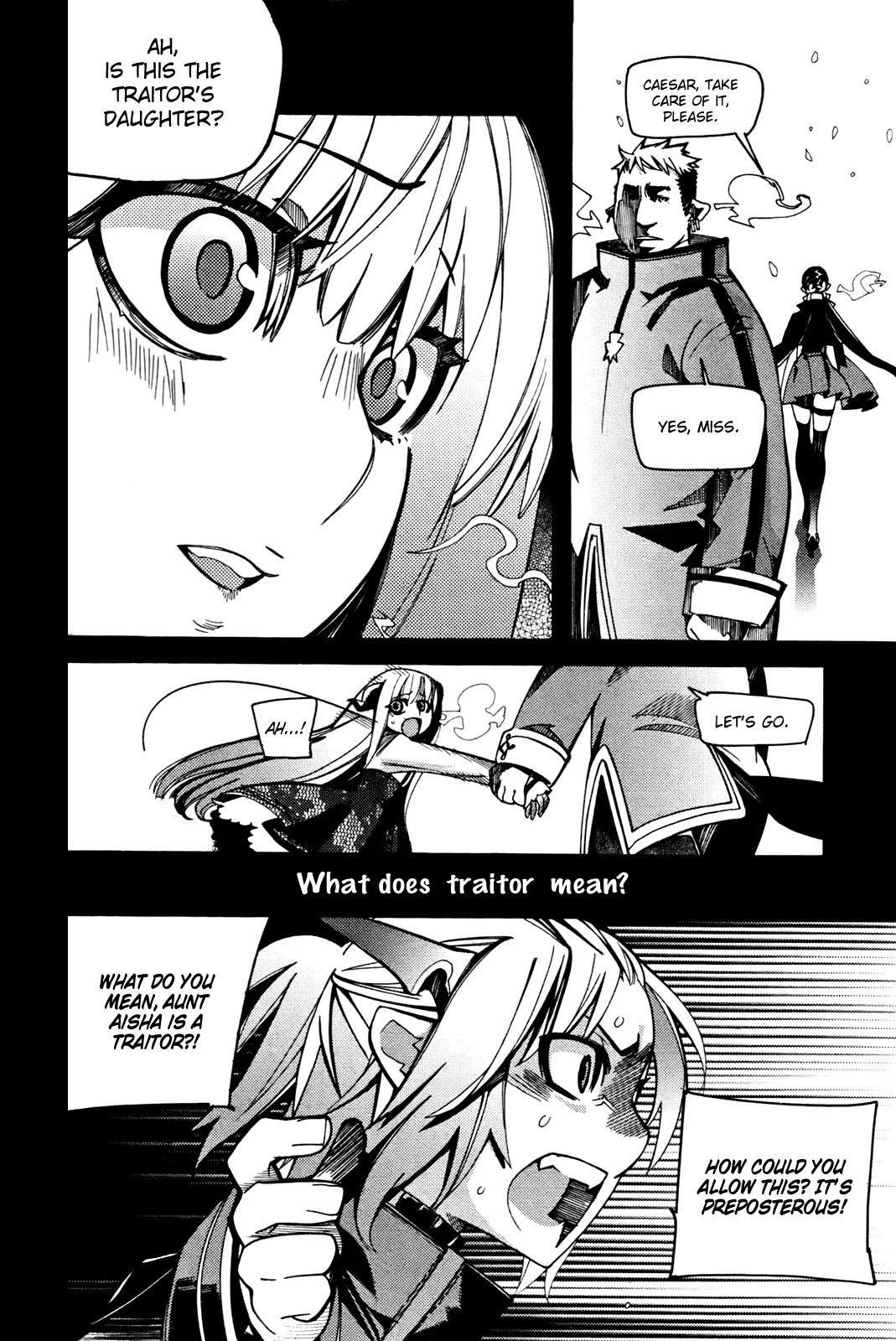 Cavalier of the Abyss Chapter 37 page 22 - Chapter 37: Iffrita's Choice