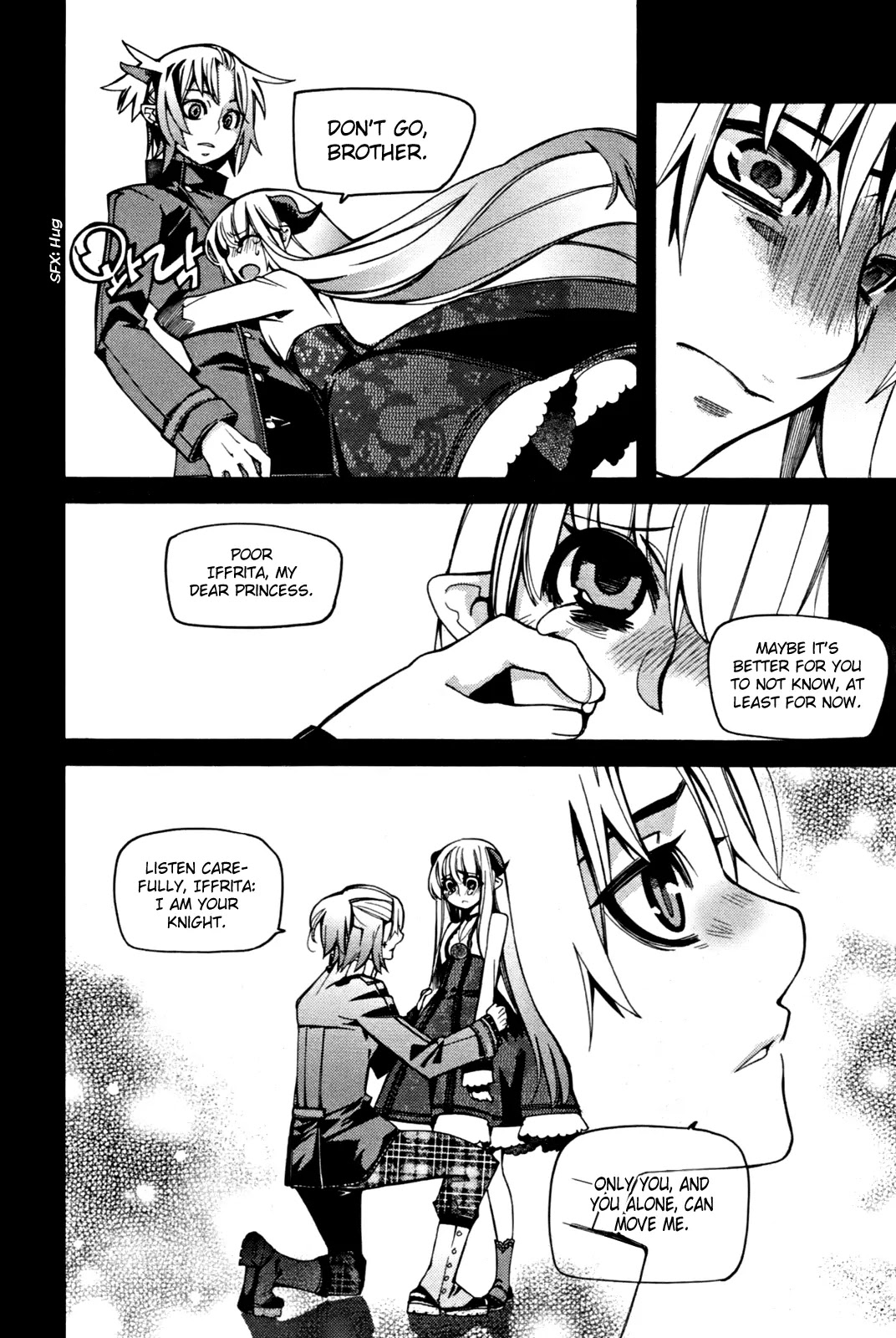 Cavalier of the Abyss Chapter 37 page 24 - Chapter 37: Iffrita's Choice