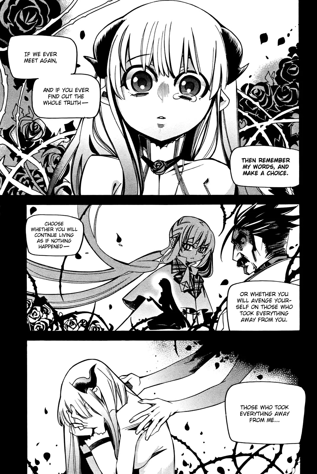Cavalier of the Abyss Chapter 37 page 25 - Chapter 37: Iffrita's Choice