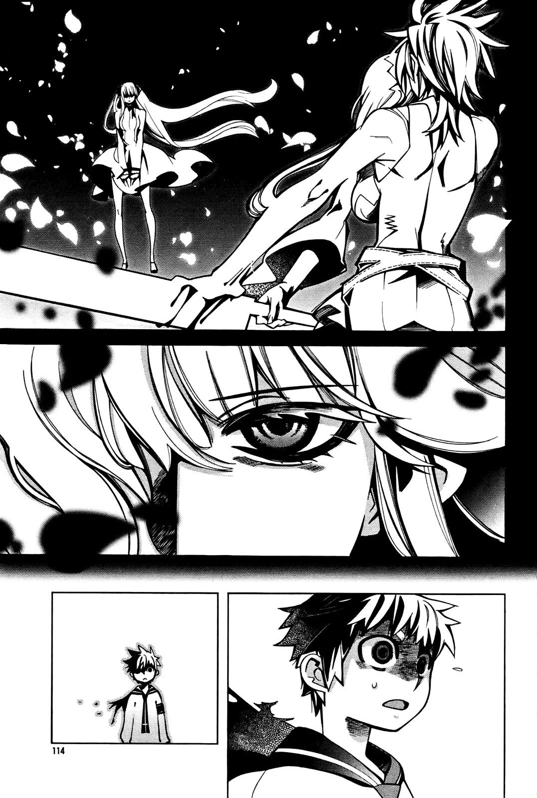 Cavalier of the Abyss Chapter 37 page 28 - Chapter 37: Iffrita's Choice