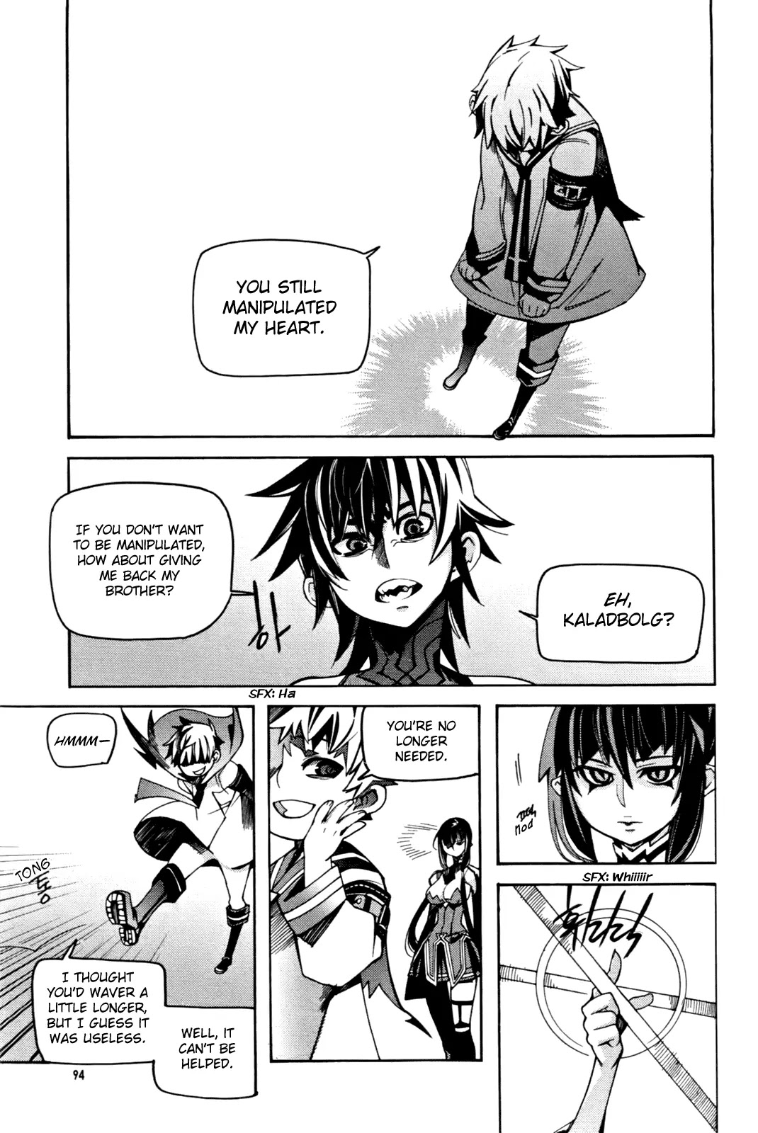 Cavalier of the Abyss Chapter 37 page 9 - Chapter 37: Iffrita's Choice