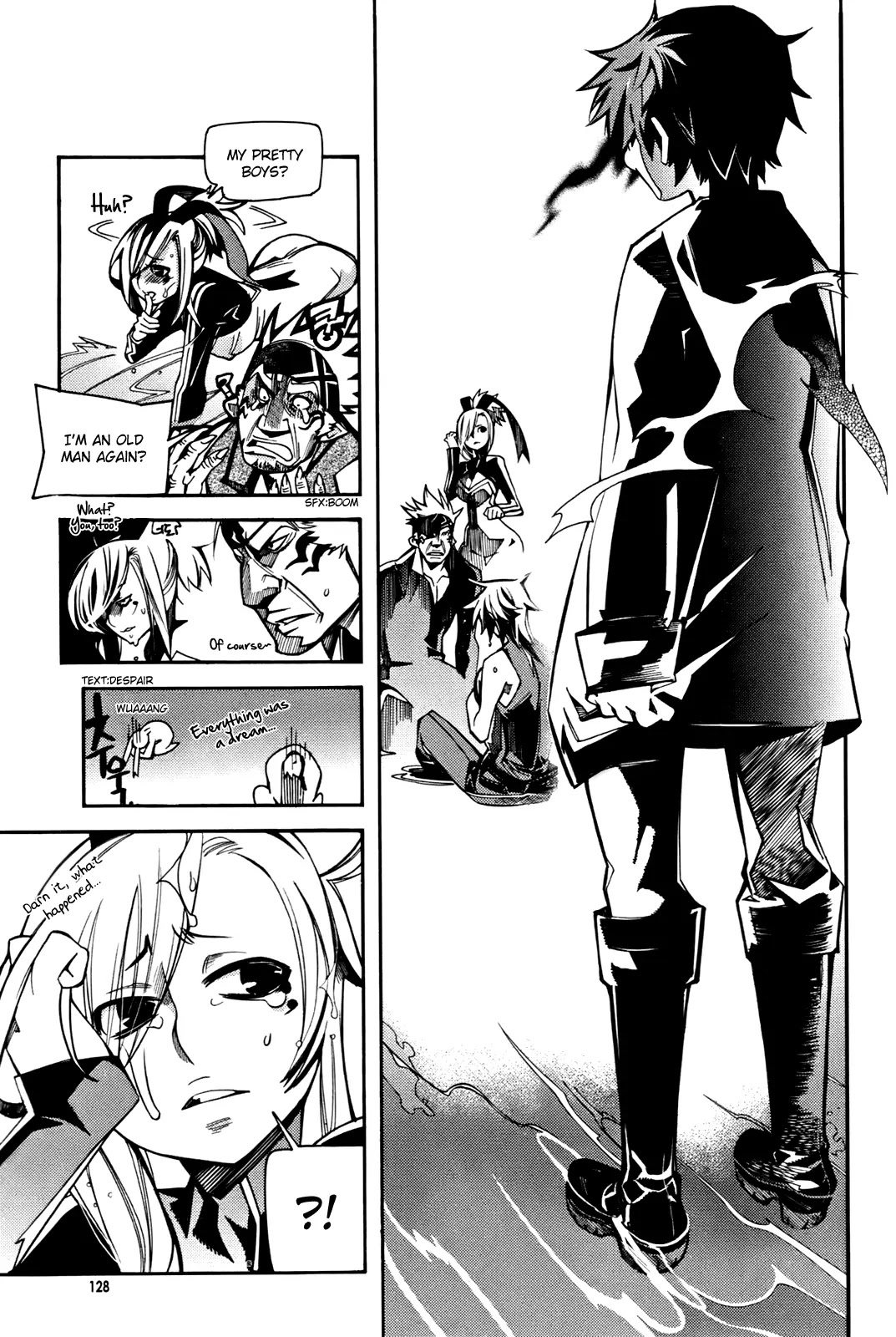 Cavalier of the Abyss Chapter 38 page 10 - Chapter 38: Judgment