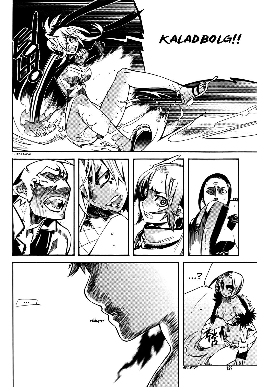 Cavalier of the Abyss Chapter 38 page 11 - Chapter 38: Judgment