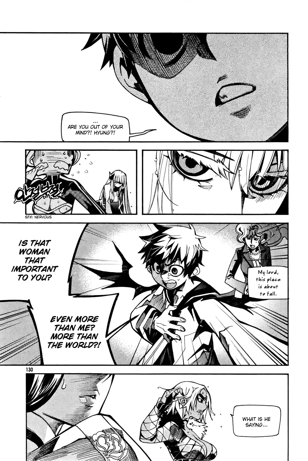 Cavalier of the Abyss Chapter 38 page 12 - Chapter 38: Judgment