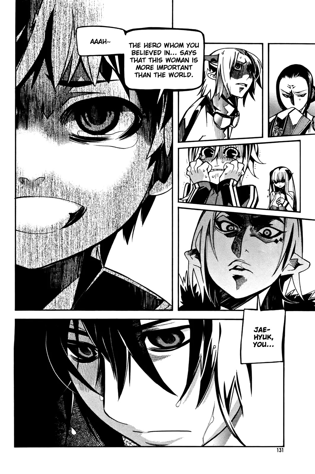 Cavalier of the Abyss Chapter 38 page 13 - Chapter 38: Judgment