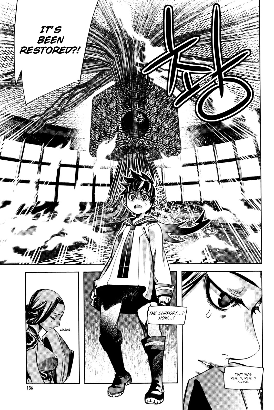 Cavalier of the Abyss Chapter 38 page 18 - Chapter 38: Judgment