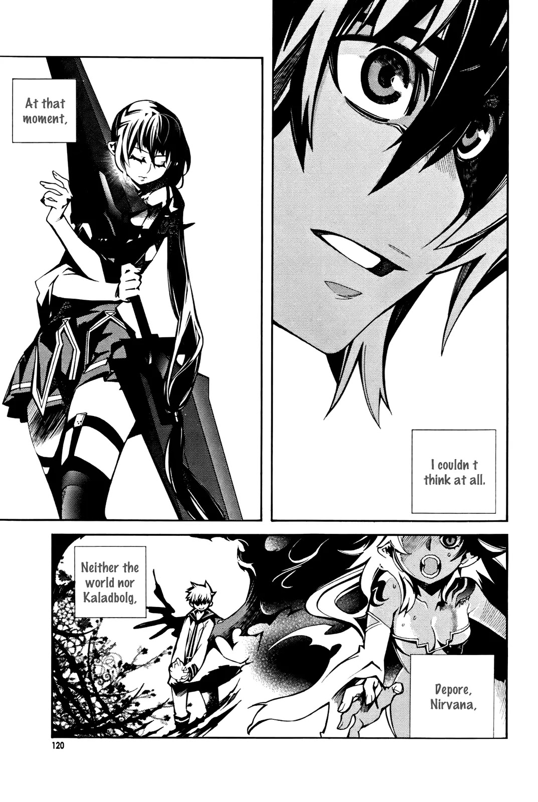 Cavalier of the Abyss Chapter 38 page 2 - Chapter 38: Judgment