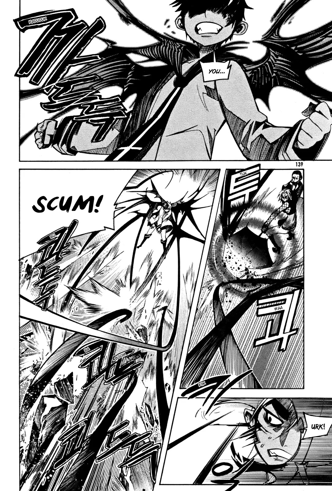 Cavalier of the Abyss Chapter 38 page 21 - Chapter 38: Judgment