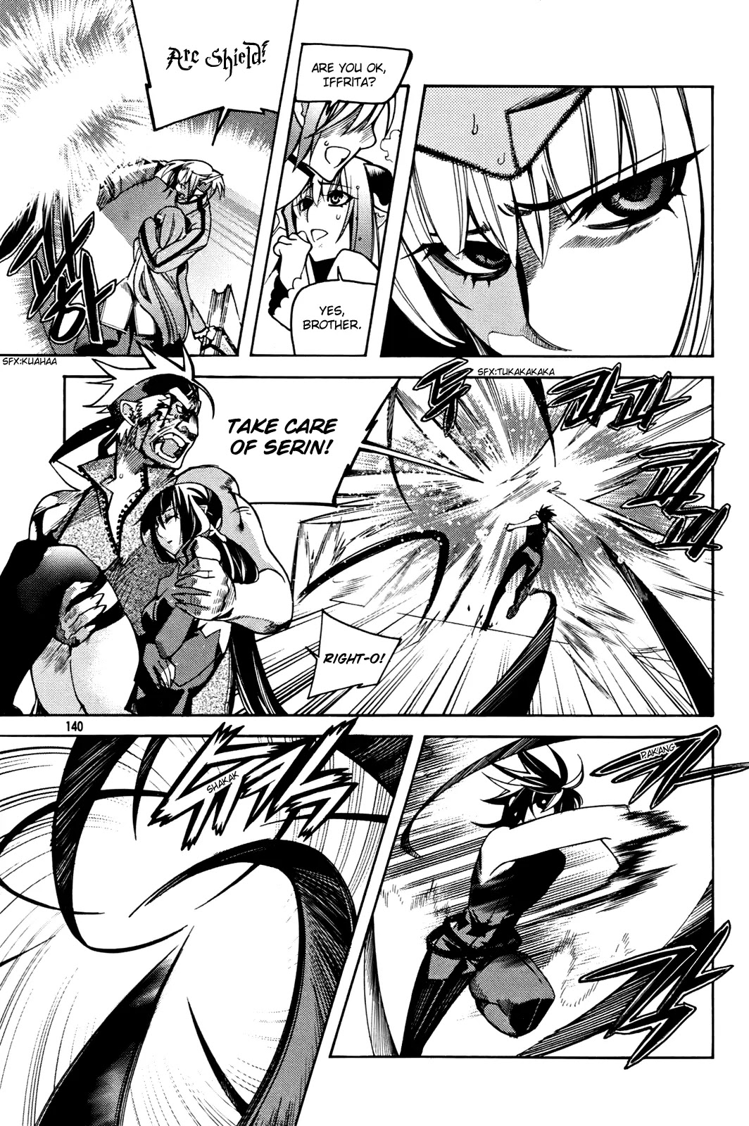 Cavalier of the Abyss Chapter 38 page 22 - Chapter 38: Judgment