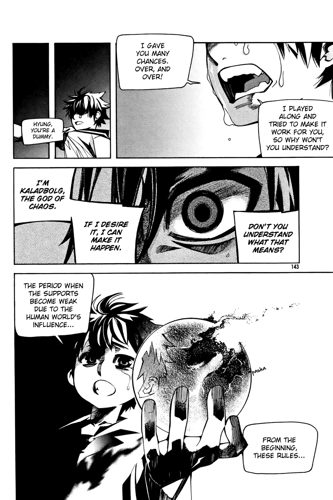 Cavalier of the Abyss Chapter 38 page 25 - Chapter 38: Judgment