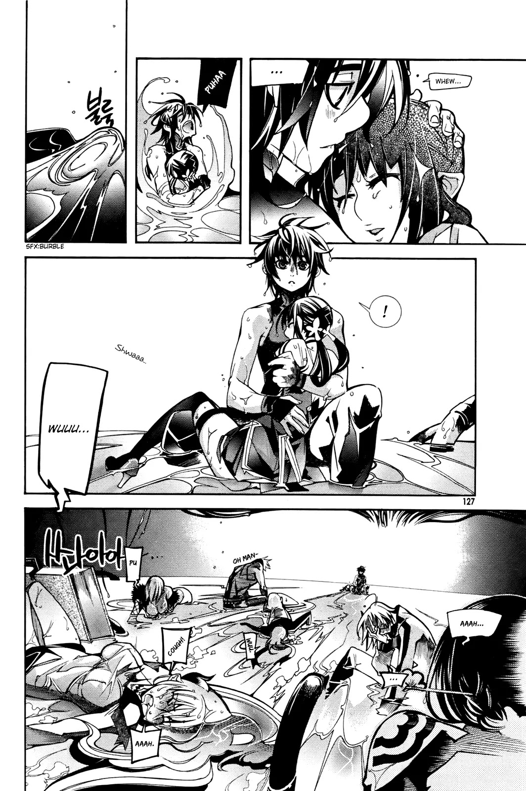 Cavalier of the Abyss Chapter 38 page 9 - Chapter 38: Judgment