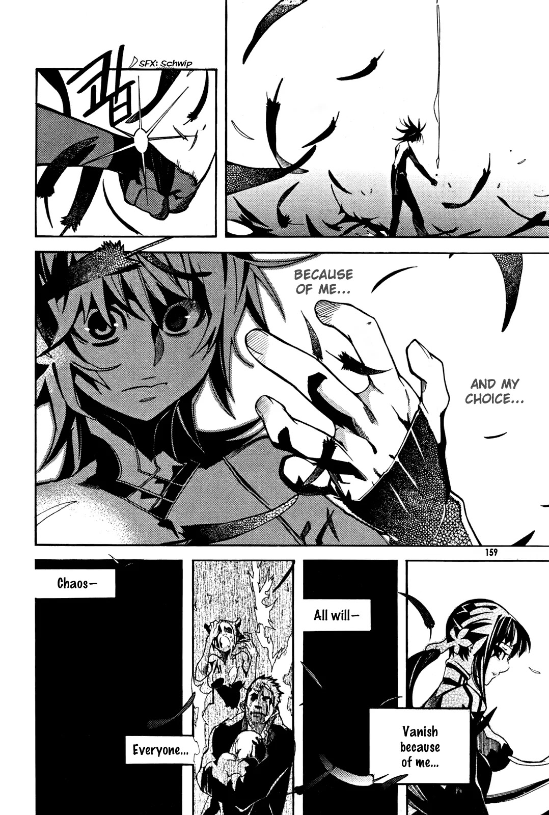 Cavalier of the Abyss Chapter 39 page 10 - Chapter 39: The Fall