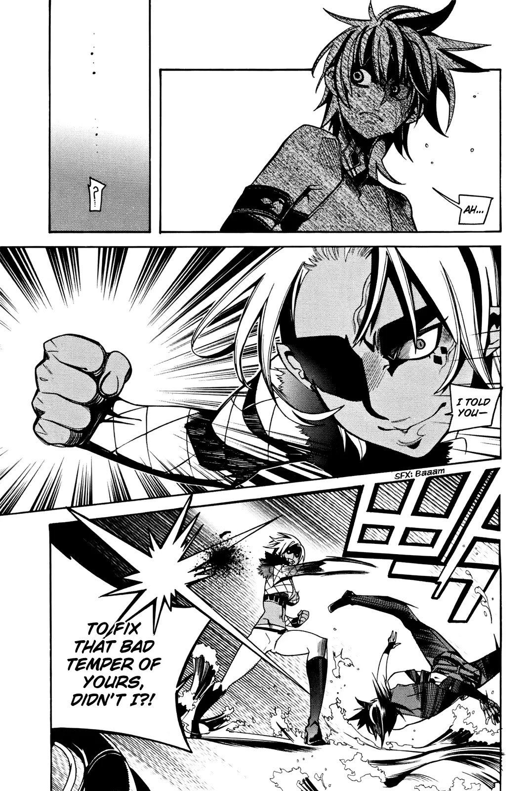 Cavalier of the Abyss Chapter 39 page 14 - Chapter 39: The Fall