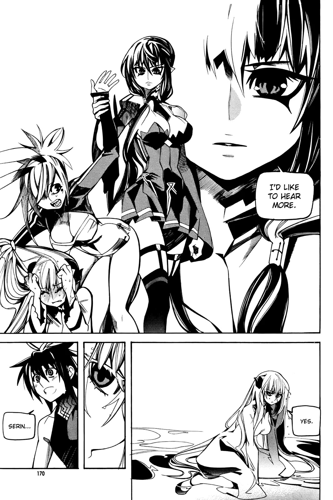 Cavalier of the Abyss Chapter 39 page 20 - Chapter 39: The Fall