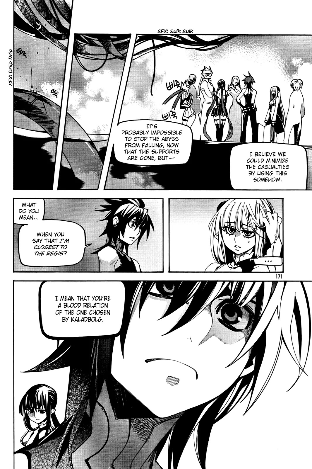 Cavalier of the Abyss Chapter 39 page 21 - Chapter 39: The Fall
