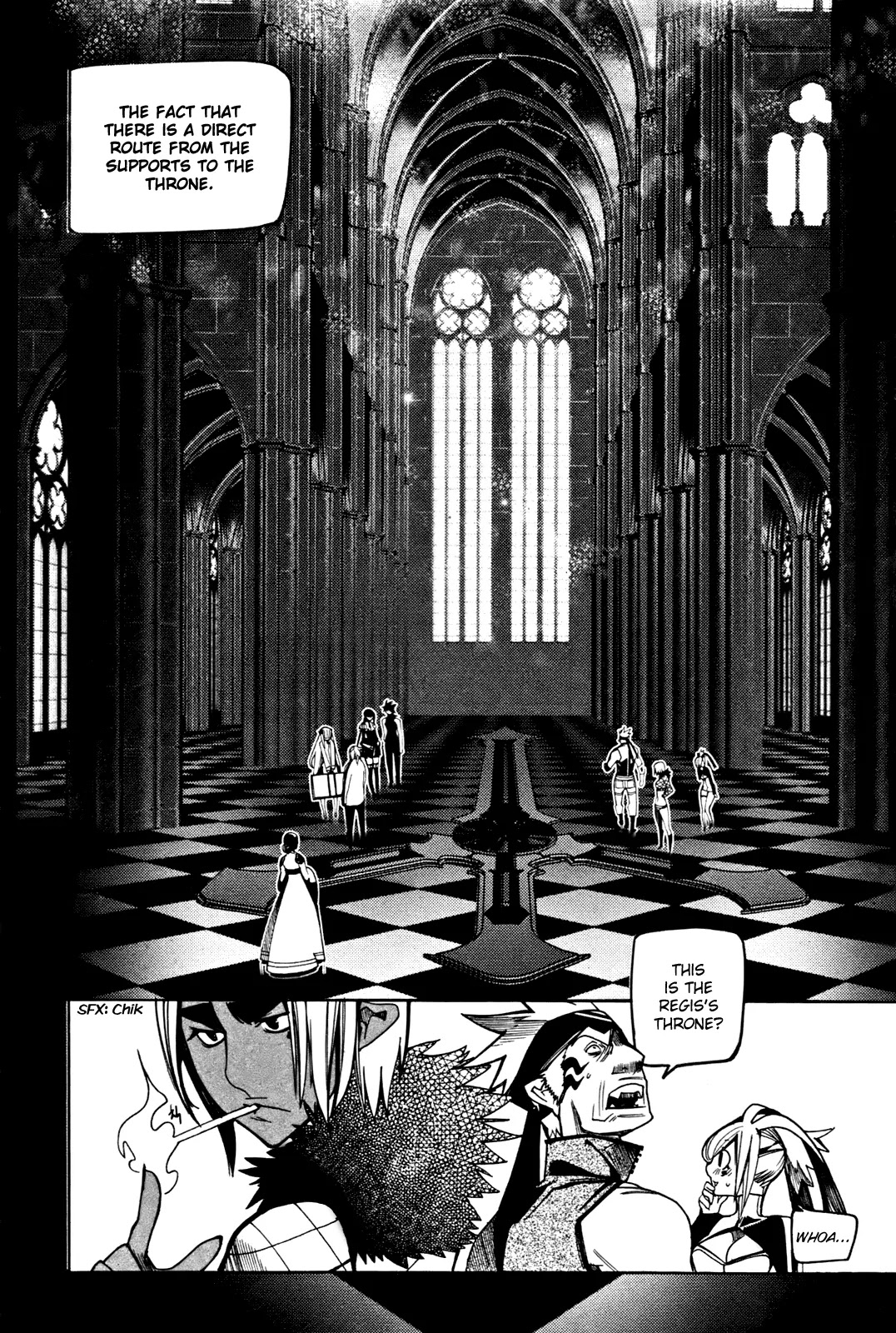 Cavalier of the Abyss Chapter 39 page 23 - Chapter 39: The Fall
