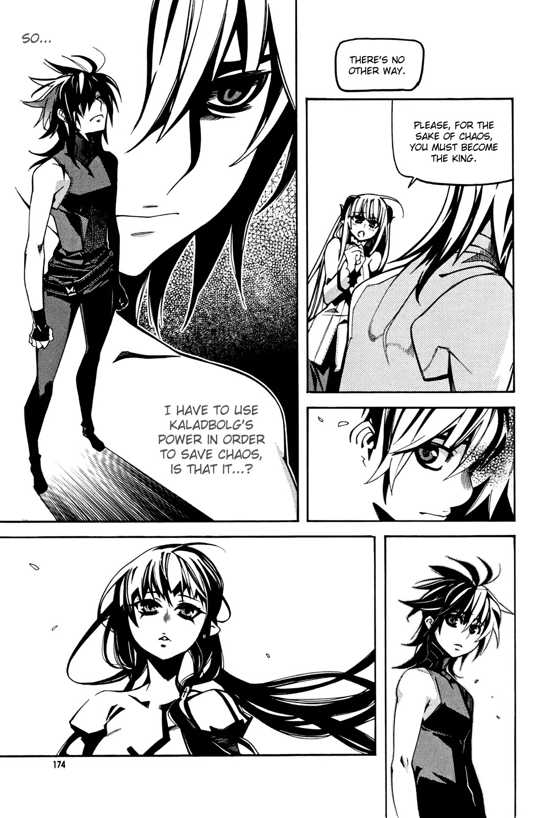 Cavalier of the Abyss Chapter 39 page 24 - Chapter 39: The Fall