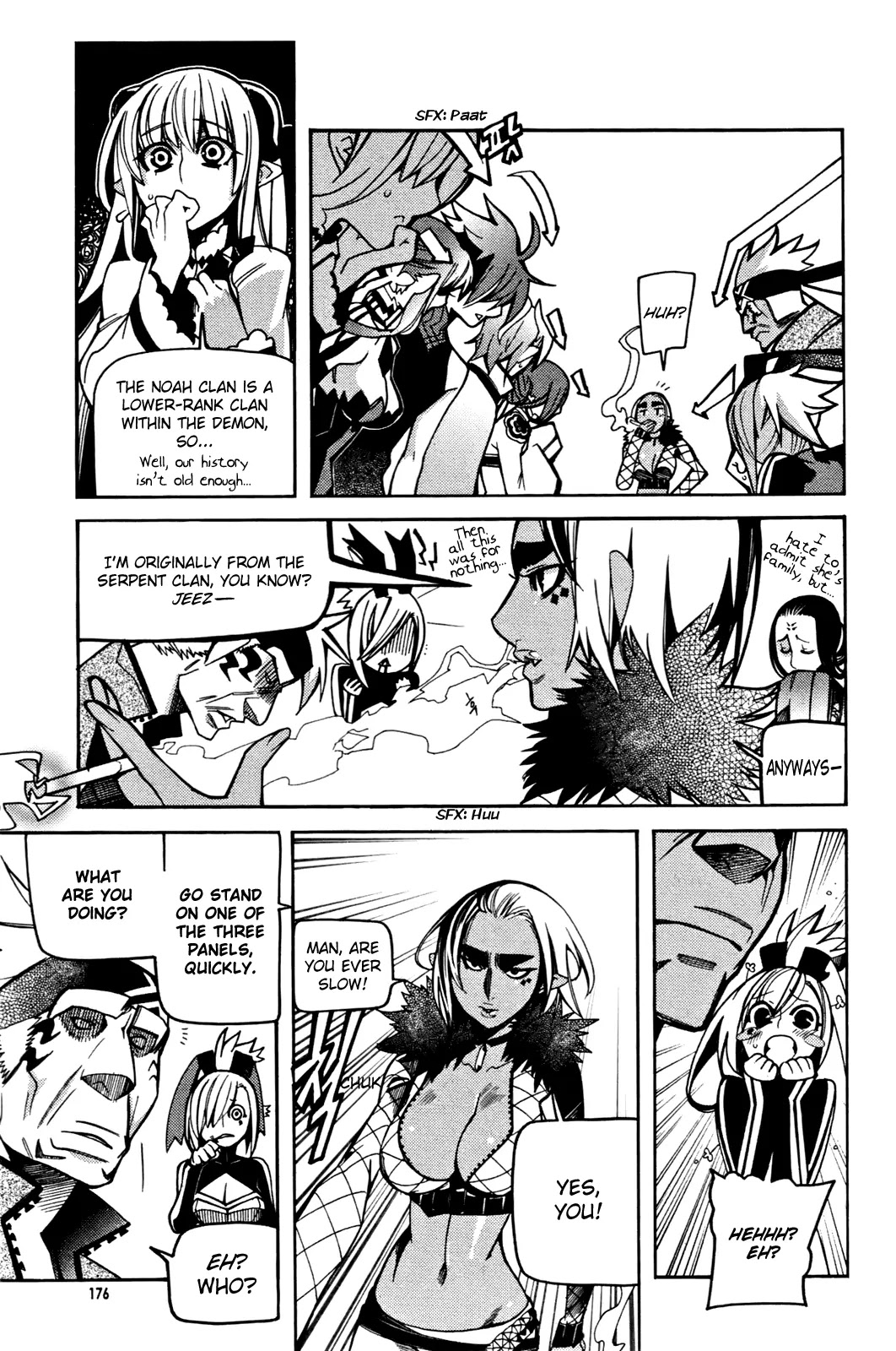 Cavalier of the Abyss Chapter 39 page 26 - Chapter 39: The Fall