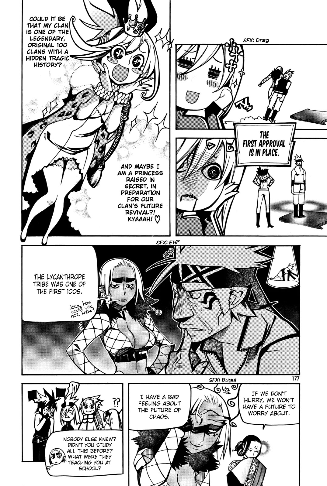 Cavalier of the Abyss Chapter 39 page 27 - Chapter 39: The Fall