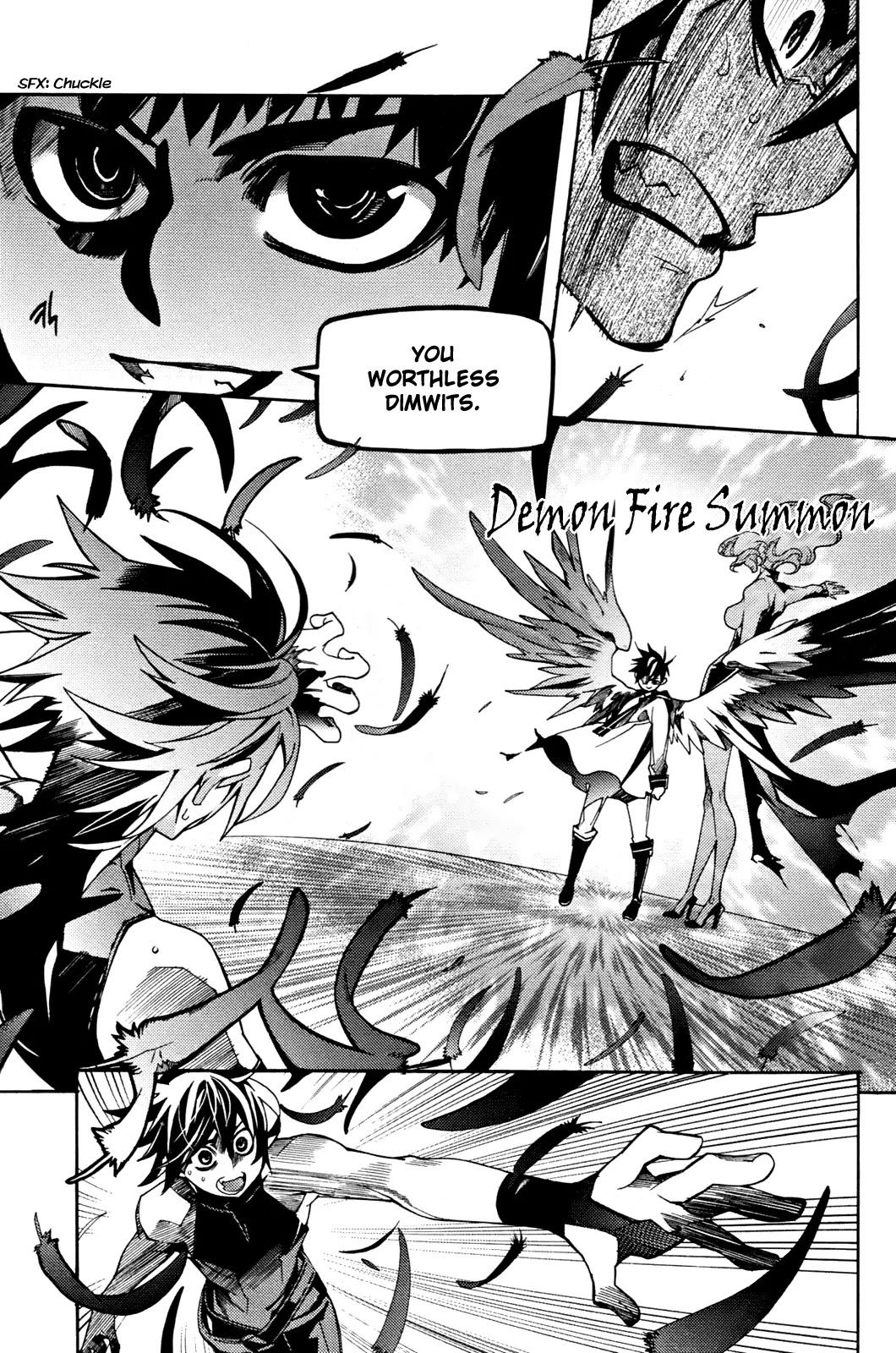 Cavalier of the Abyss Chapter 39 page 9 - Chapter 39: The Fall