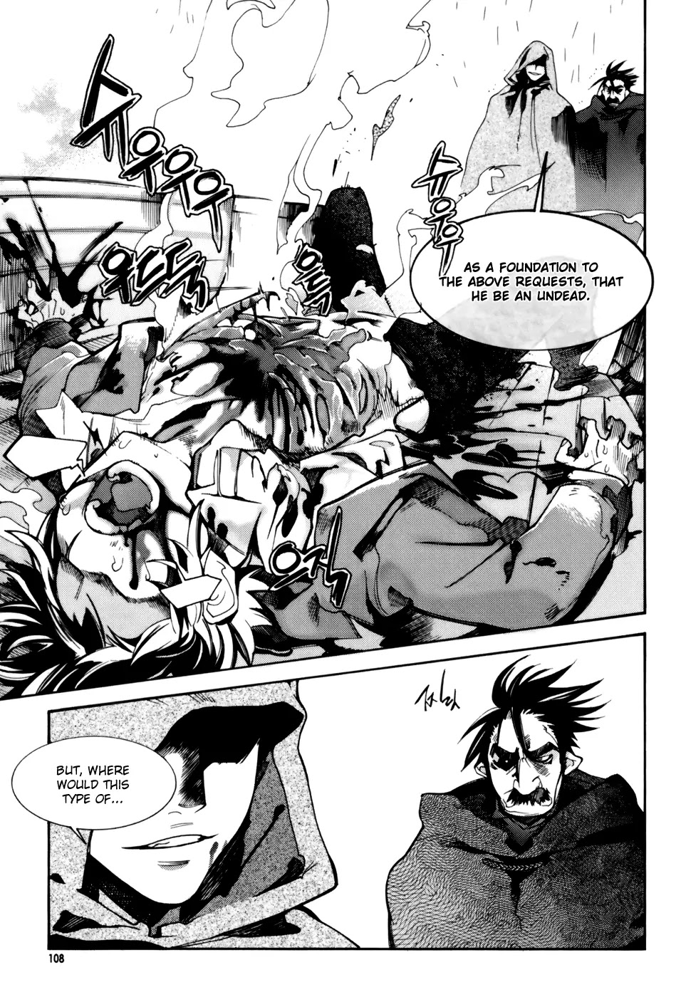 Cavalier of the Abyss Chapter 4 page 10 - Chapter 4: Blackened Thoughts