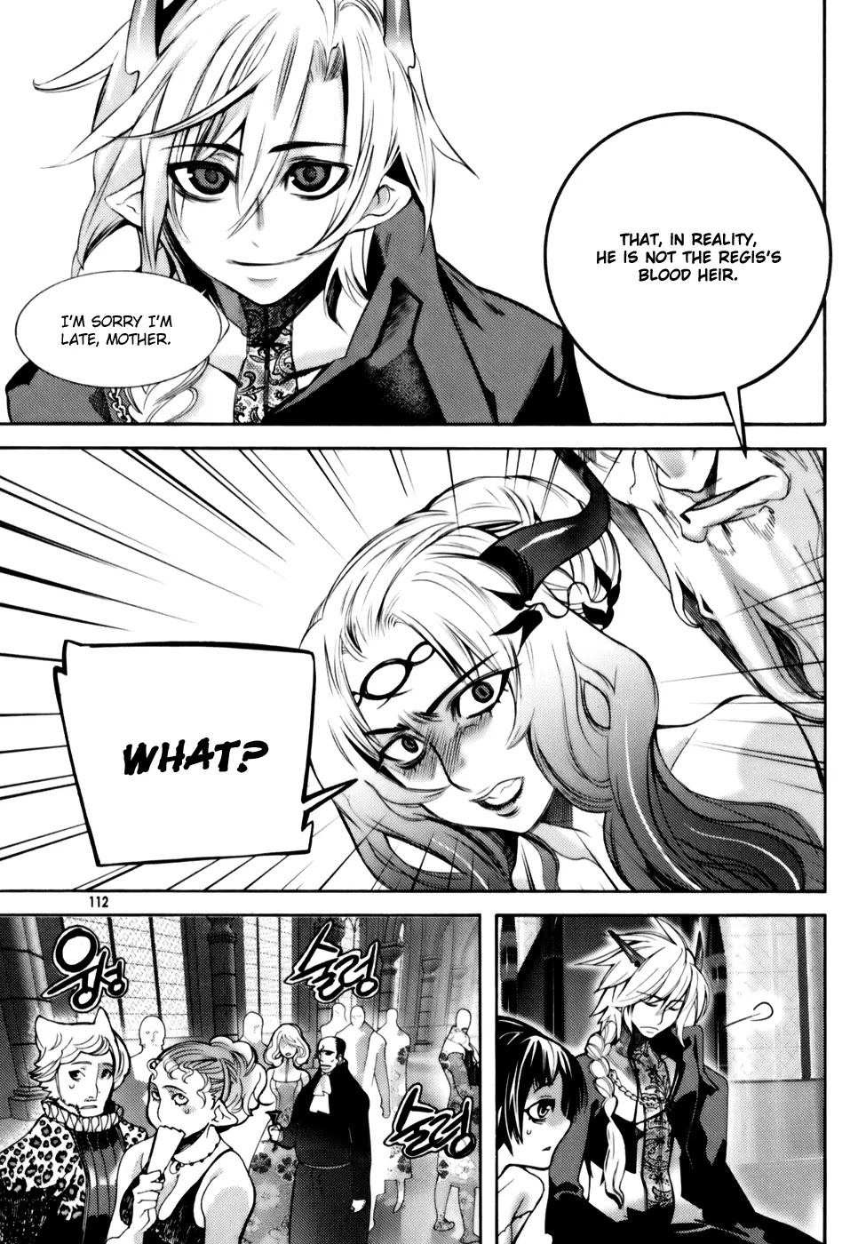 Cavalier of the Abyss Chapter 4 page 14 - Chapter 4: Blackened Thoughts