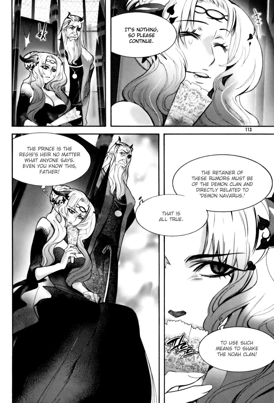 Cavalier of the Abyss Chapter 4 page 15 - Chapter 4: Blackened Thoughts