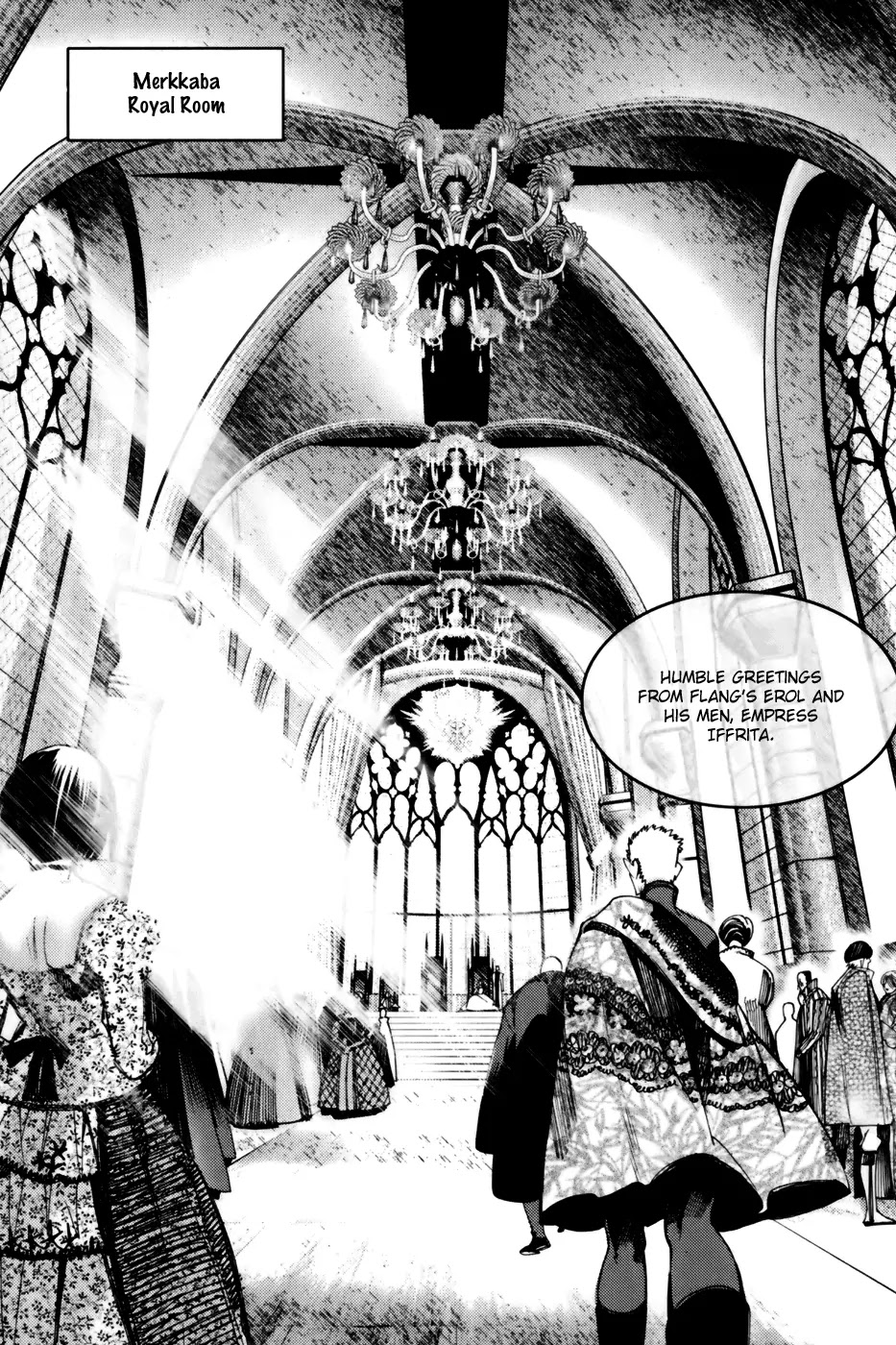 Cavalier of the Abyss Chapter 4 page 2 - Chapter 4: Blackened Thoughts