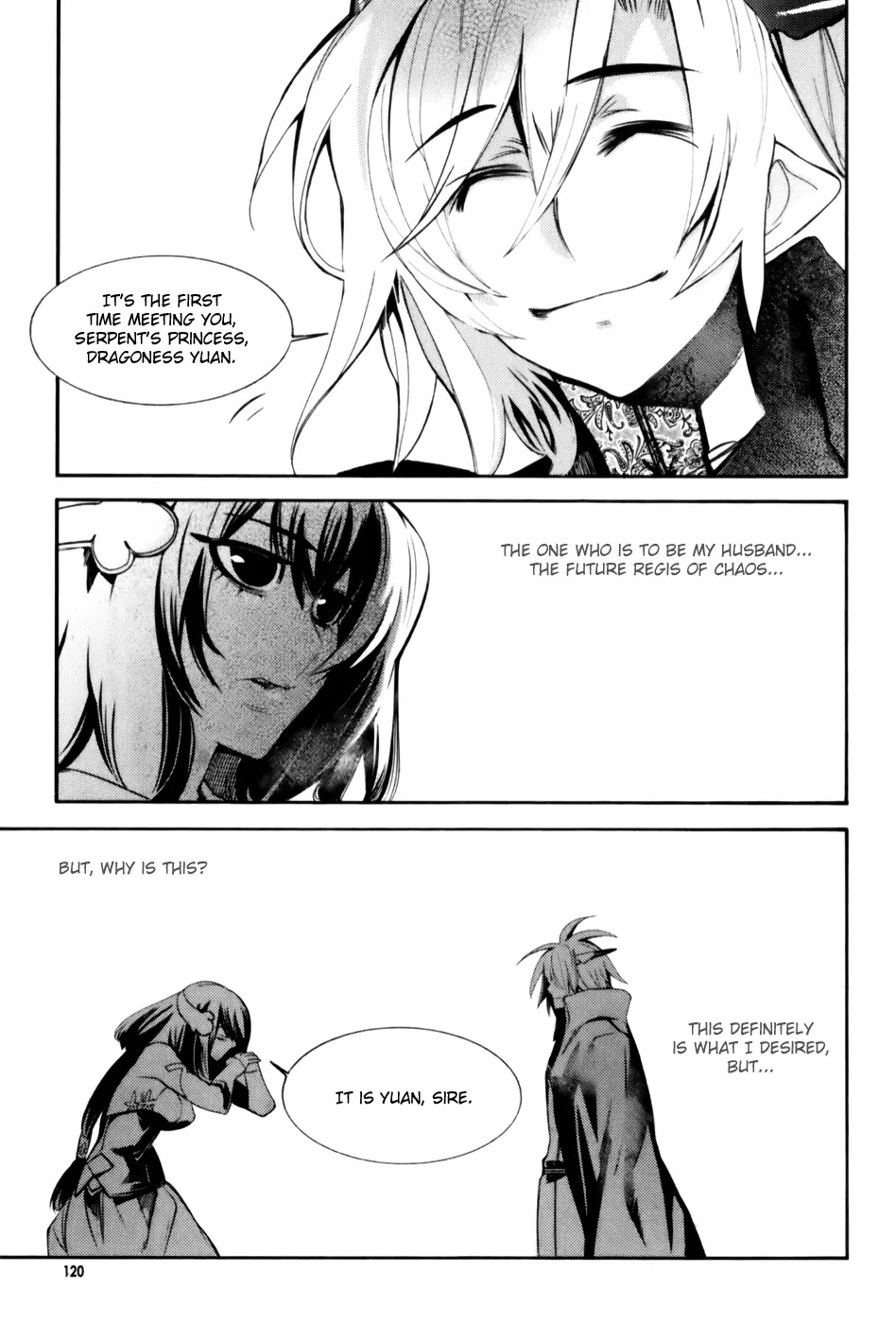 Cavalier of the Abyss Chapter 4 page 22 - Chapter 4: Blackened Thoughts